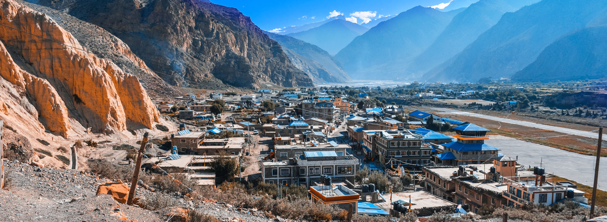 trekking to jomsom