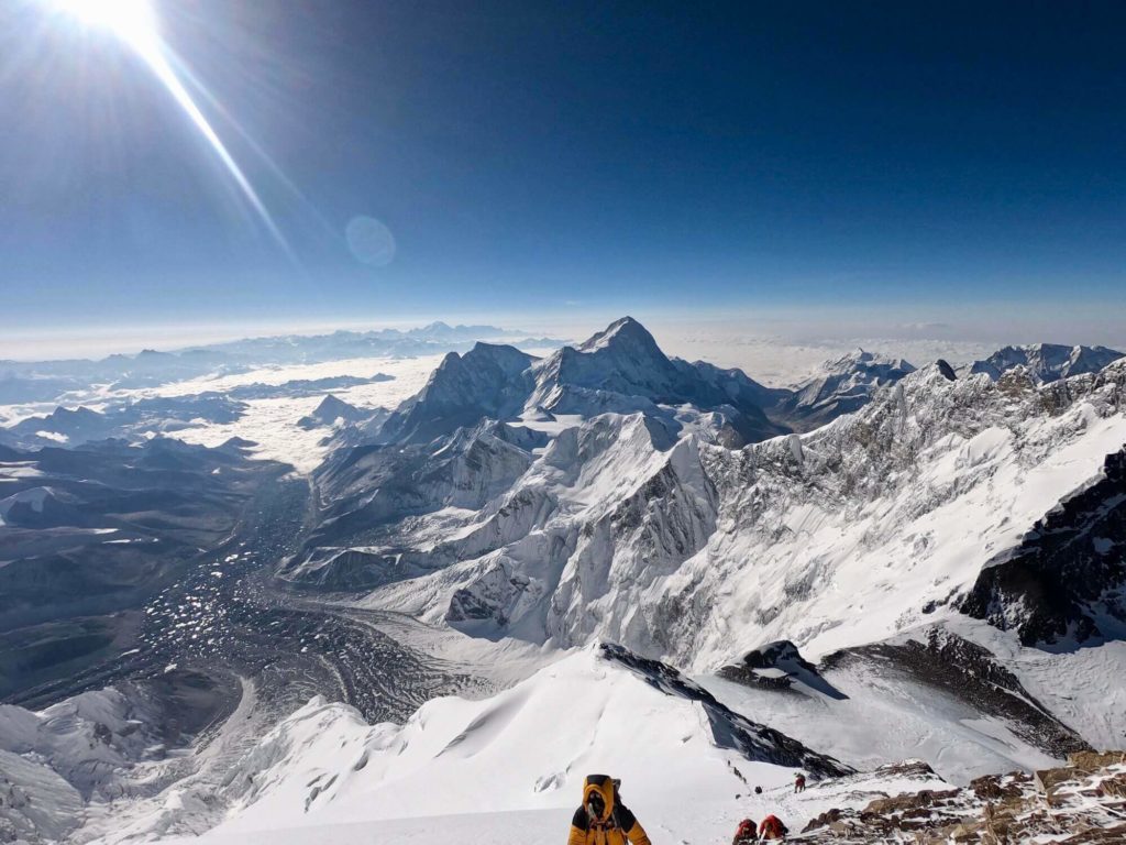 Karma-Tenzing-a-few-metres’-climb-away-from-the-South-Summit-of-Mount-Everest-8749-metres-above-sea-level-Photo-Jangbu-Sherpa