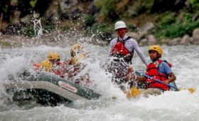 rafting in seti river