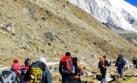 trekking in rolwaling