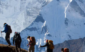 trekking in nepal