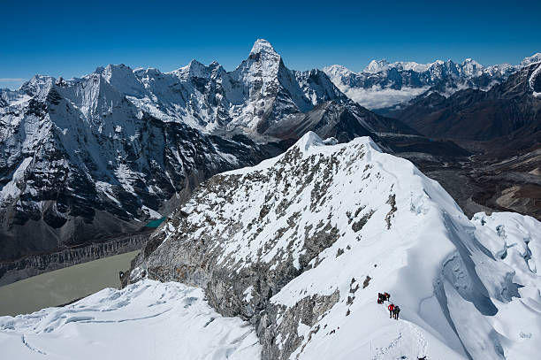 island peak climb