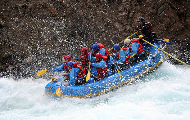 chilko river british columbia/river rafting