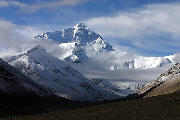 With 8848 meters the highest mountain in the world