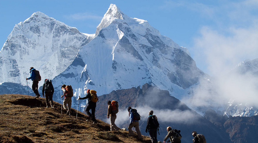 top trekking in Nepal