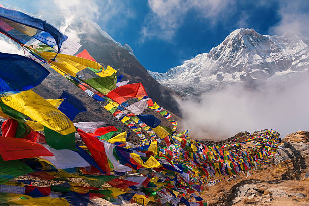 trekking annapurna range