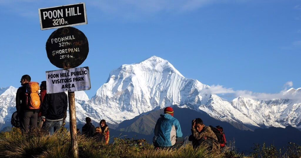Ghorepani poon hill trek