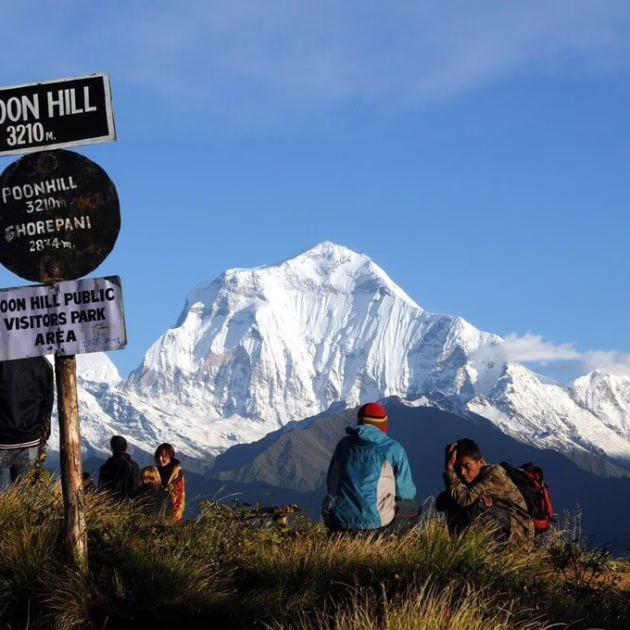 Ghorepani poon hill trek