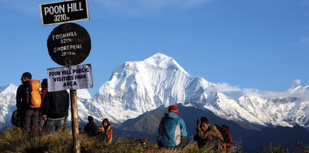 Ghorepani poon hill trek