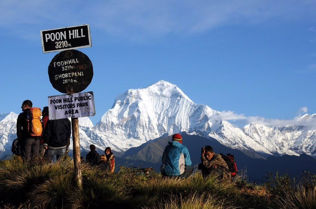 Ghorepani poon hill trek