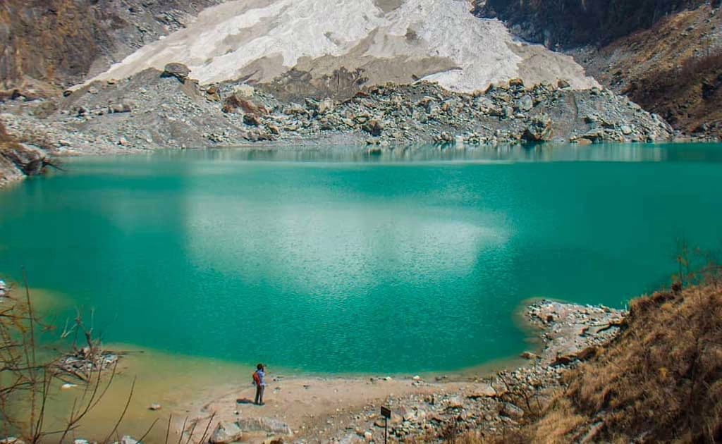 sikles kapuche lake trek