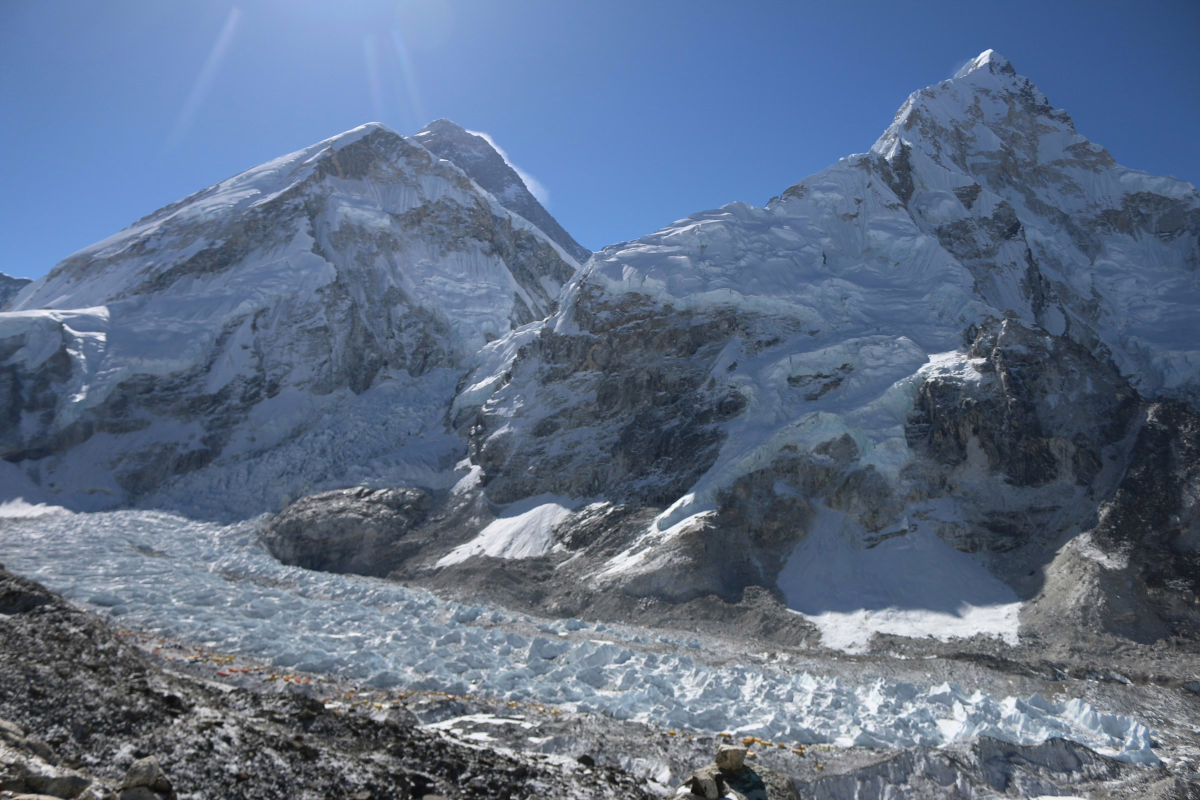 Everest Trek from Indians