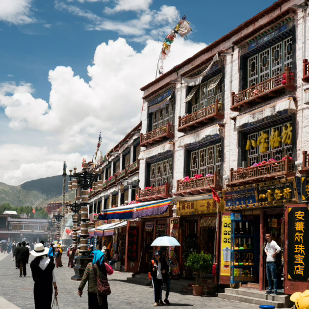 Everest Base Camp via Tibet - 8 Days