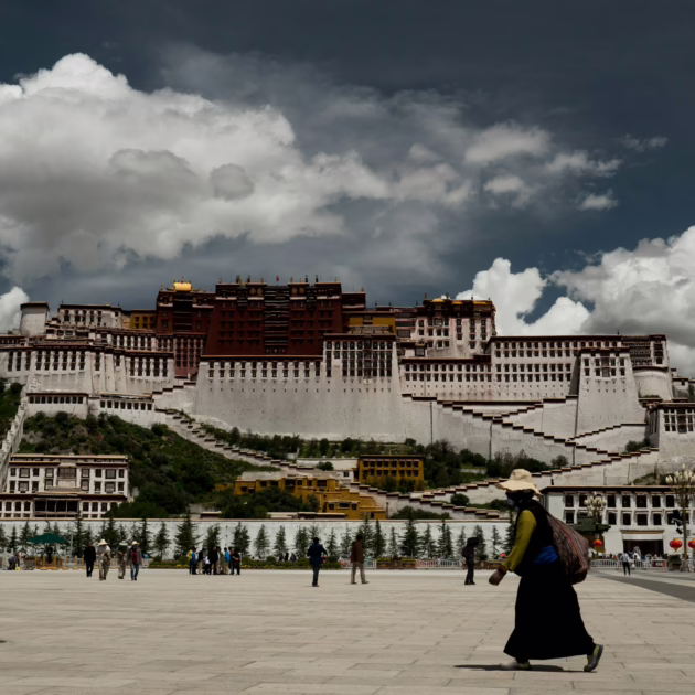 Kathmandu To Lhasa Overland Tour