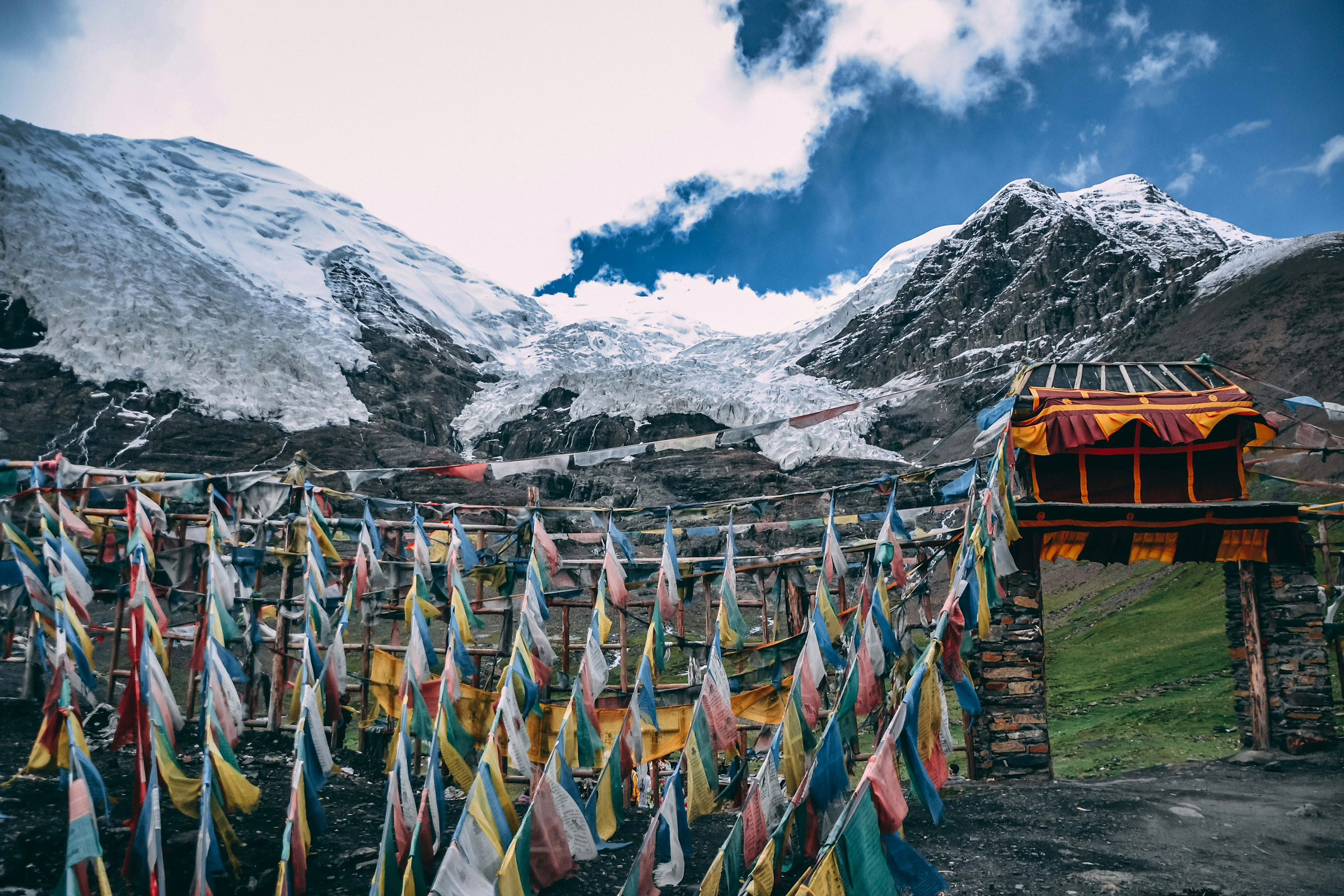 tibet overland tour